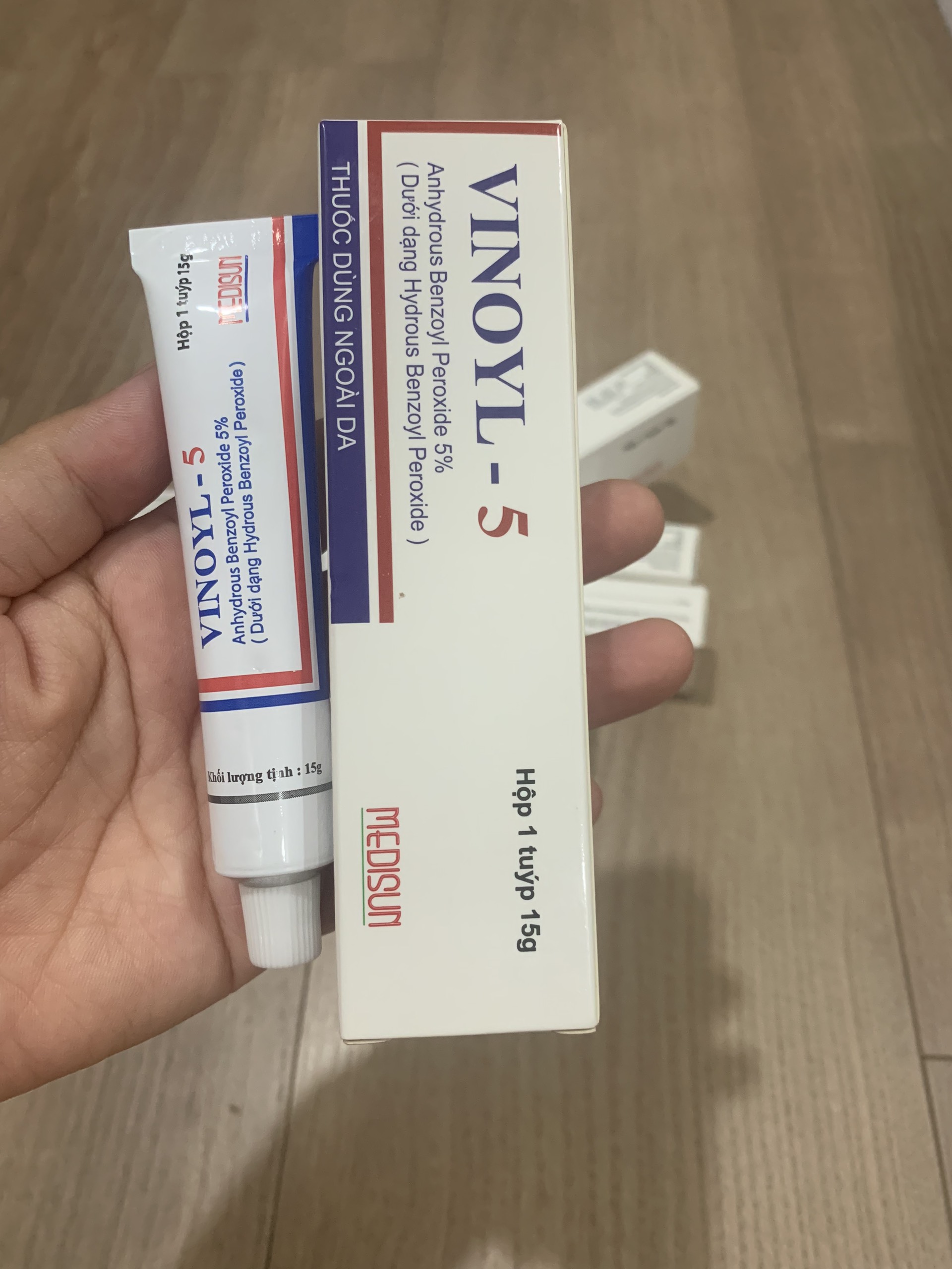 ✅[CHÍNH HÃNG] Gel chấm mụn Vinoyl-10