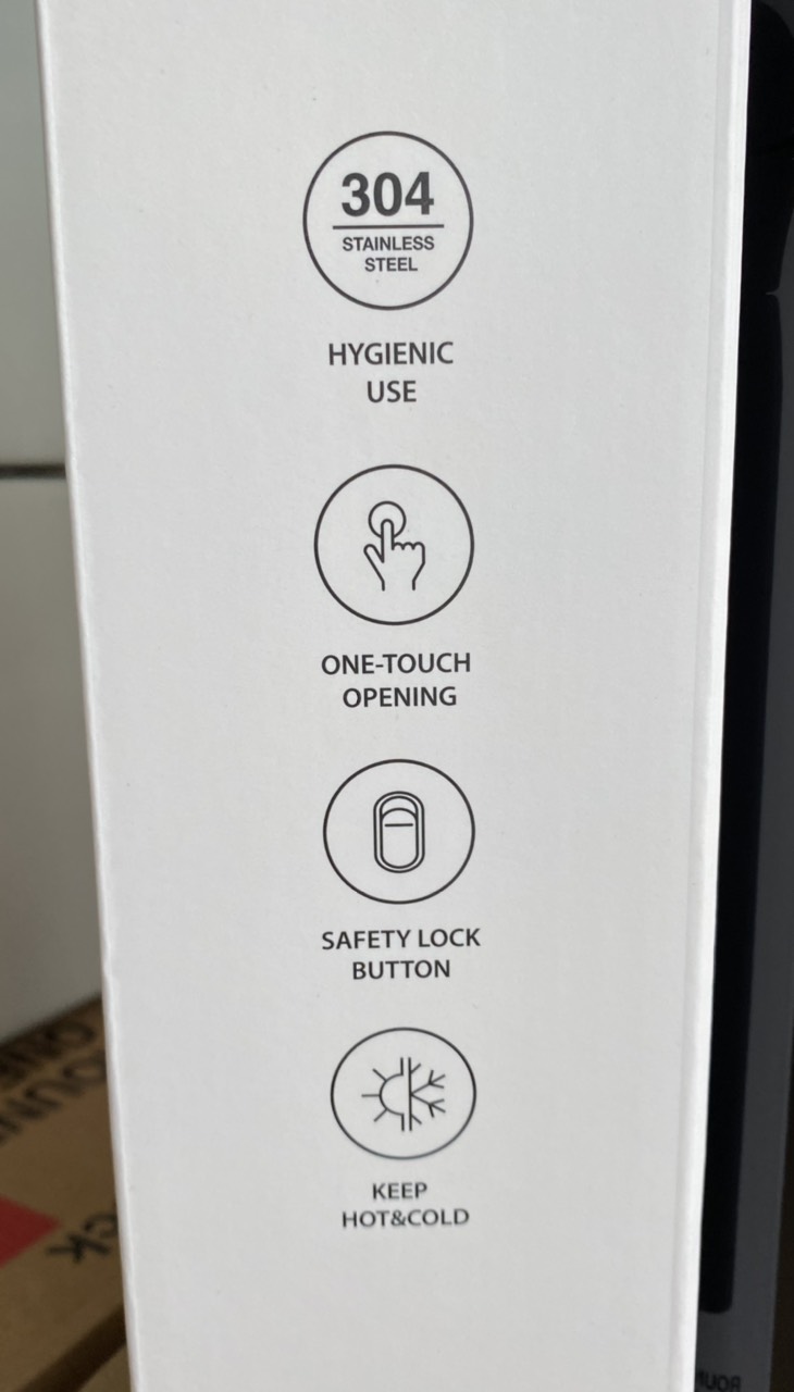 [LOCK&LOCK] BÌNH GIỮ NHIỆT HOT&COLD 500ML - LHC3296