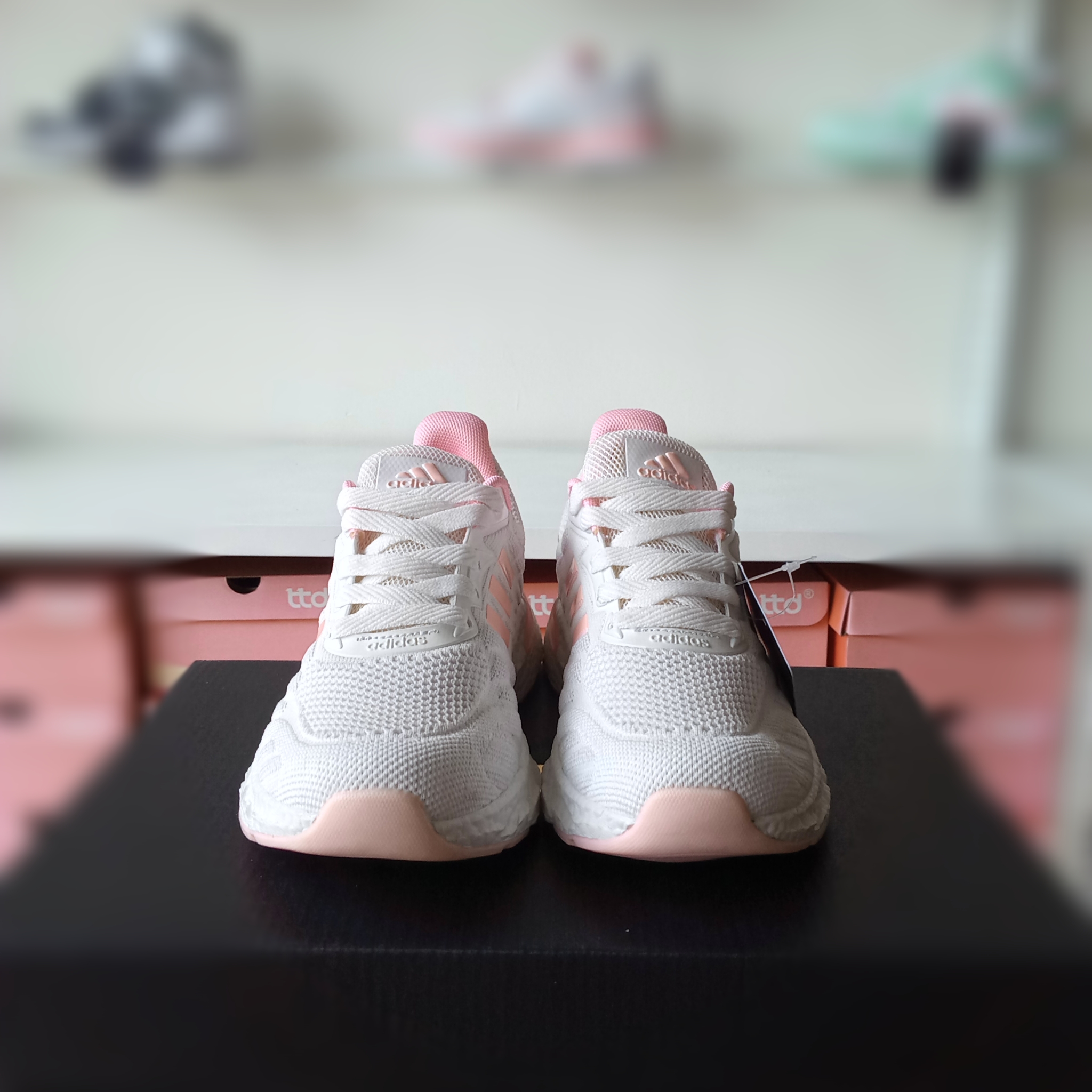 Giày Adidas N892 trắng hồng