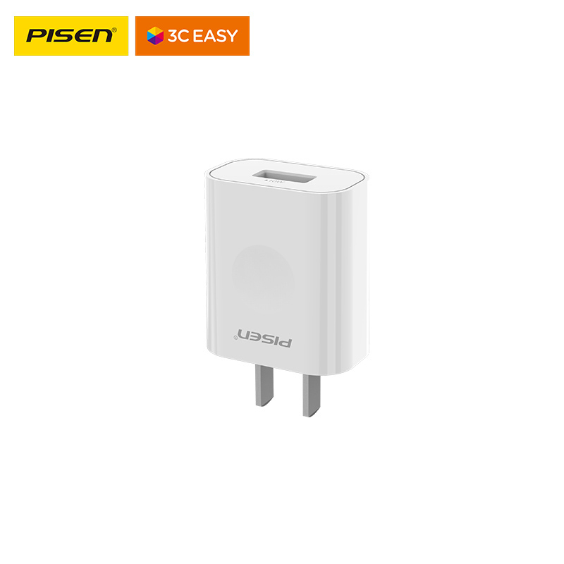 PISEN 2A 10W Quick Charging Head Mini Portable Classic design Safe and durable EU TP-C122