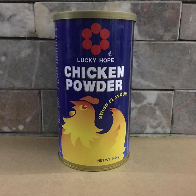 Bột gà hongkong lucky hope 1kg - lucky hope chicken powder swiss flavour the tien chu 1000g