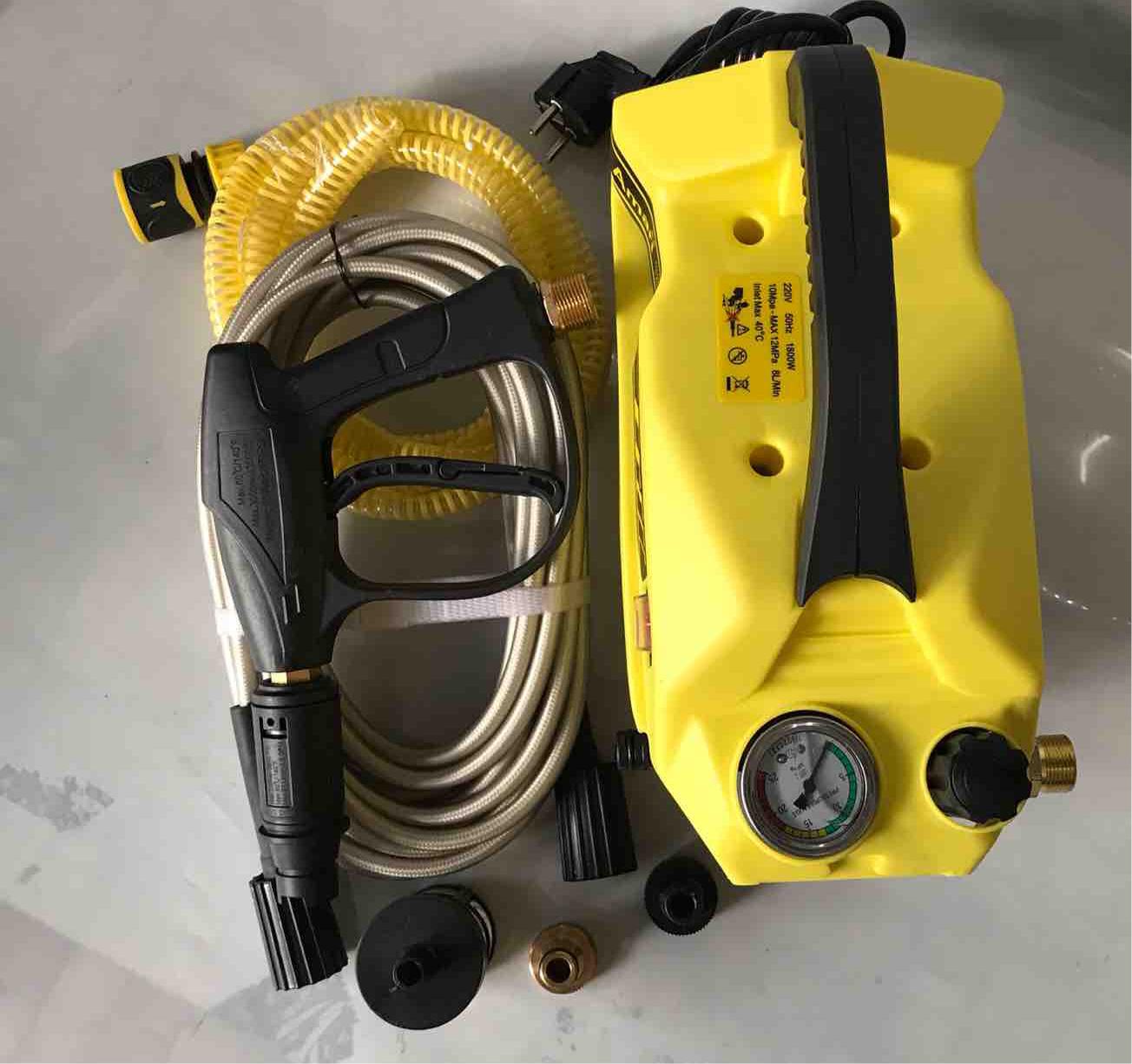 Máy rửa máy lạnh gia đình rửa xe chỉnh áp