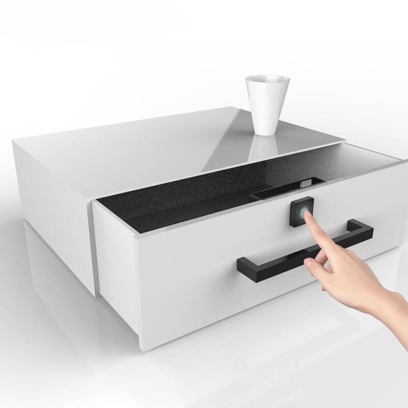 Khóa vân tay thông minh tủ chống trộm không chìa khóa cho hộp ngăn kéo gia đình & văn phòng