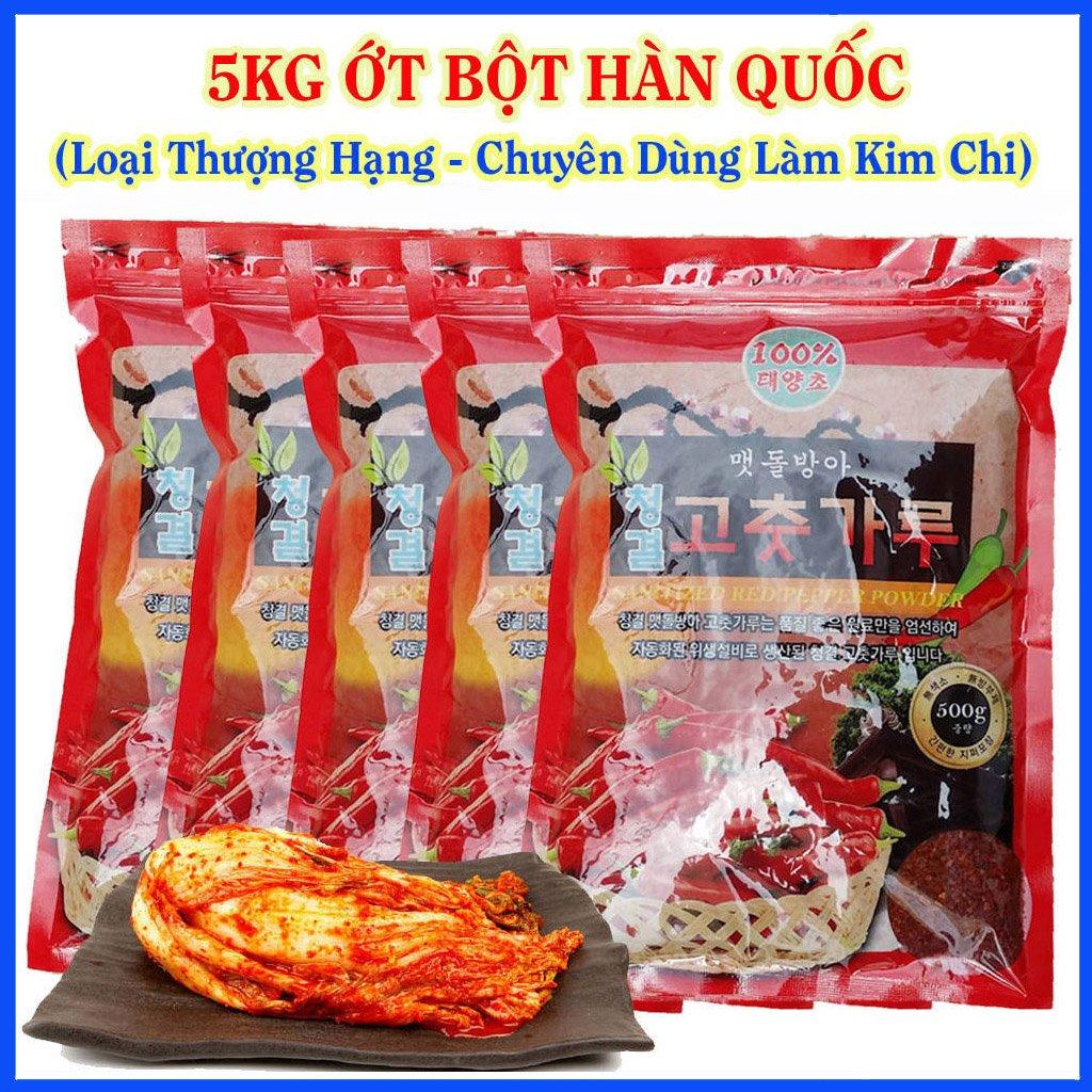 Bột ớt hàn quốc loại thượng hạng 500g