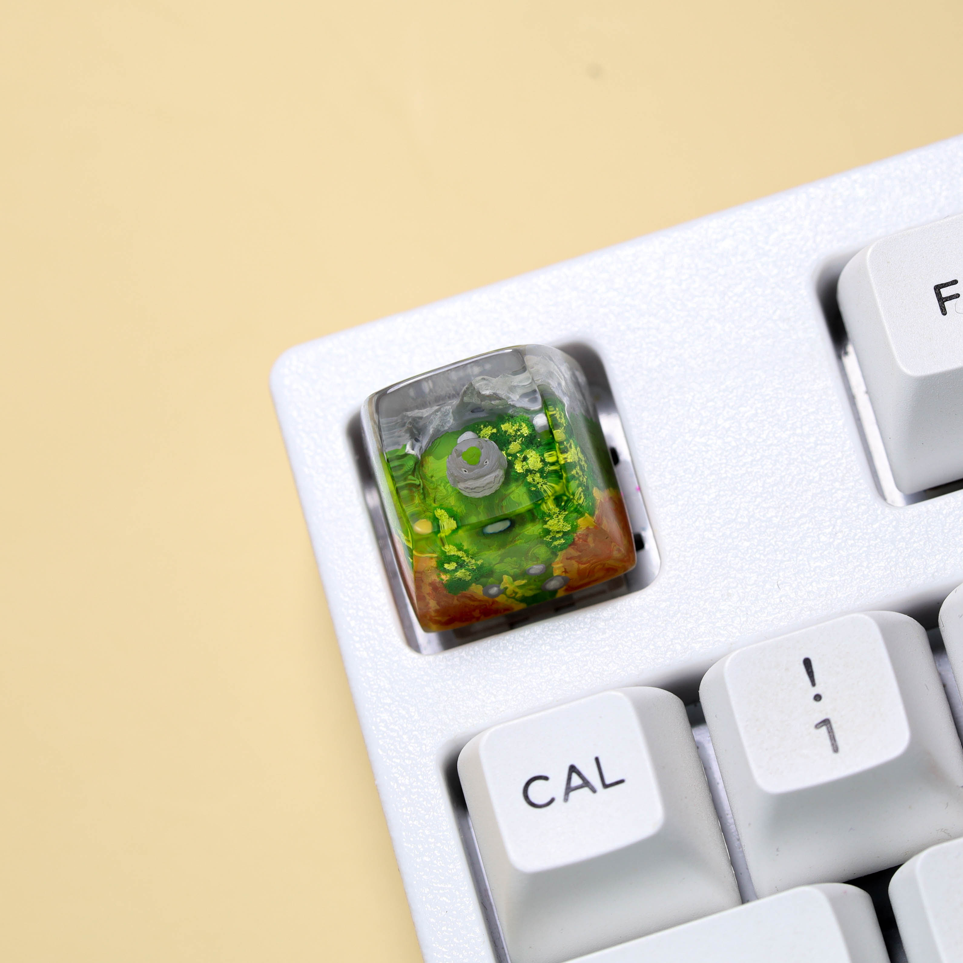 Keycap Totoro, Nút bàn phím lẻ totoro