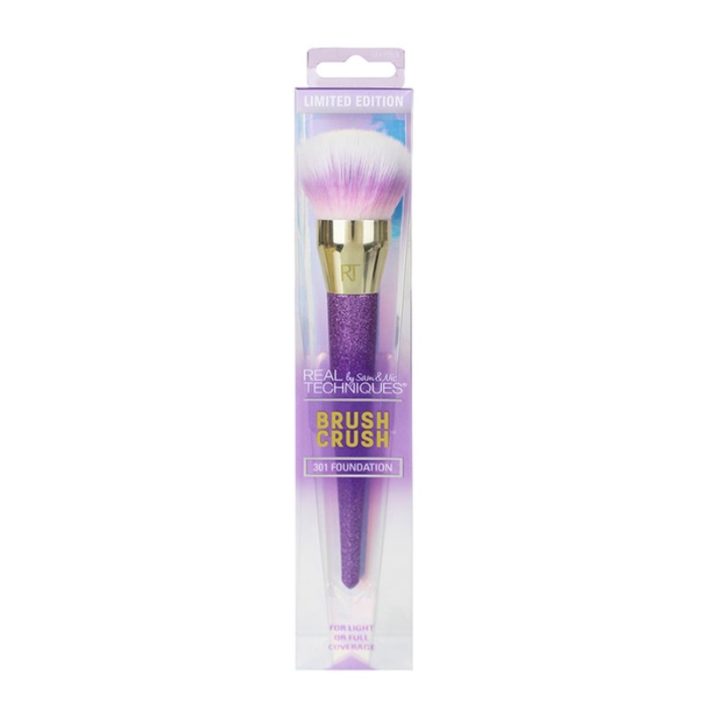 Cọ Đánh Nền - REAL TECHNIQUES Brush Crush 301 Foundation