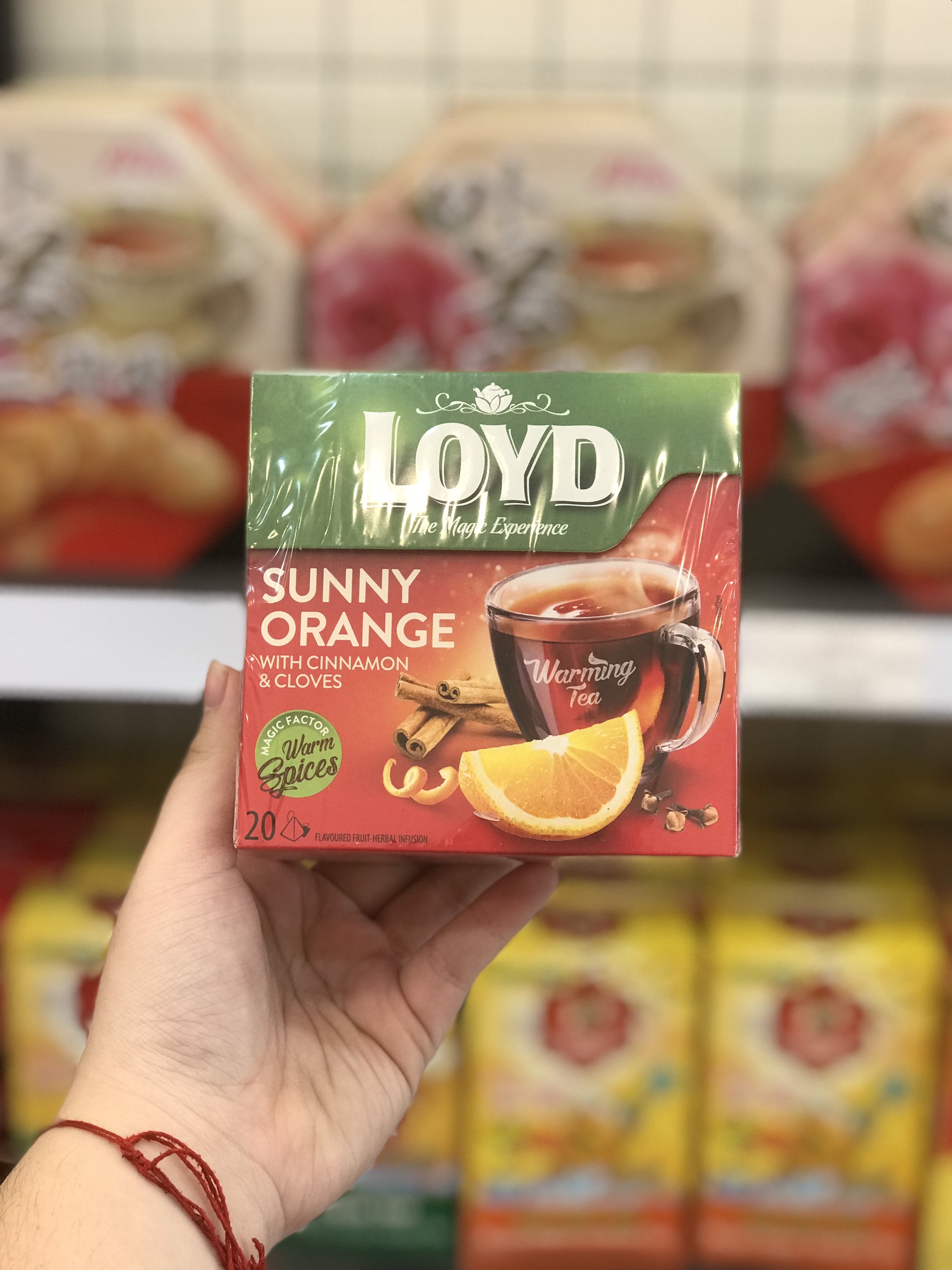 Trà túi lọc Loyd 40g (7 loại)
