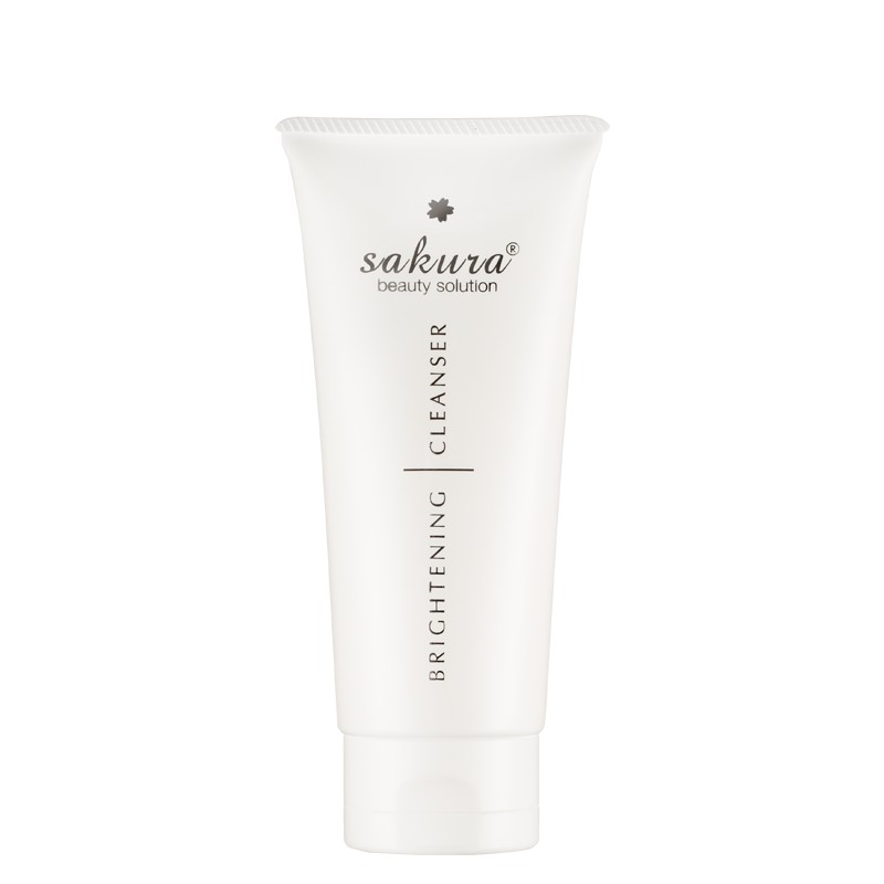 [CHÍNH HÃNG] Sữa Rửa Mặt Trắng Da Sakura Brightening Cleanser 100ml