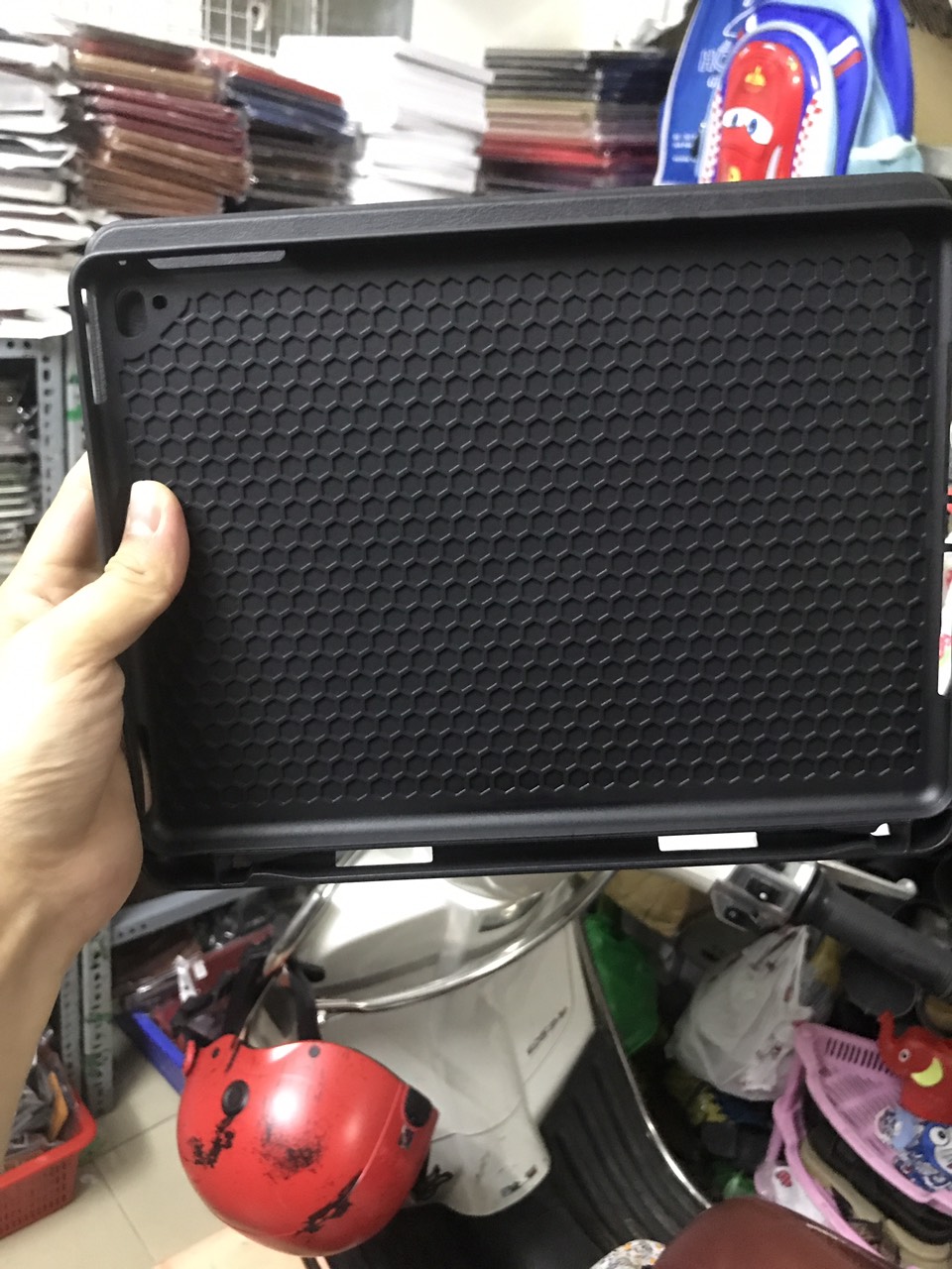 Bao da ipad gen 7 10.2 có khe đựng bút