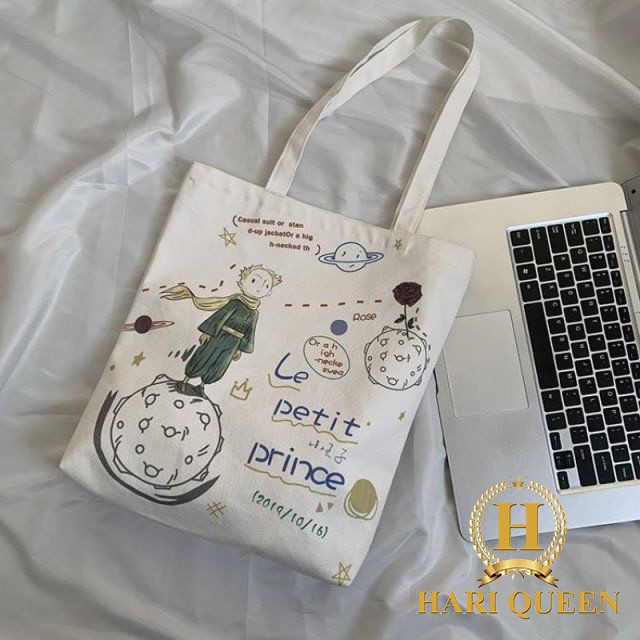[Túi tote] Túi vải cậu bé vũ trụ Prince HARI1020