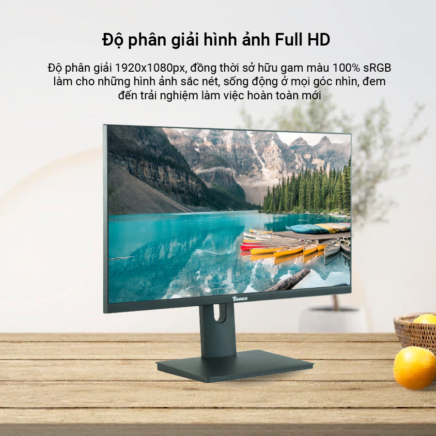 Màn Hình Máy Tính Tomko 24 inch FHD T242AF Tần số quét 144Hz AMD FreeSync™Tấm nền IPS - Siêu Rẻ Siêu Chất Lượng - Hàng Chính Hãng - Bảo Hành 36 Tháng