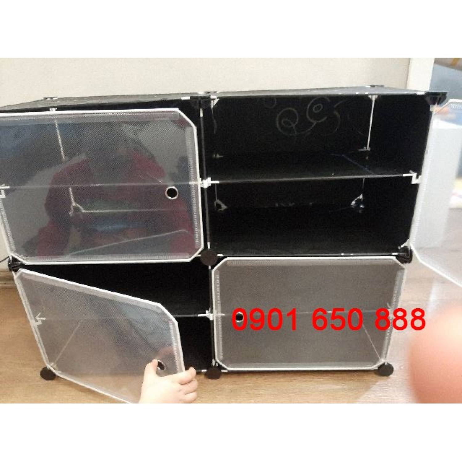 [TỦ GIÀY 6-8 NGĂN] Tủ nhựa đựng giày lắp ɡhép đa năng