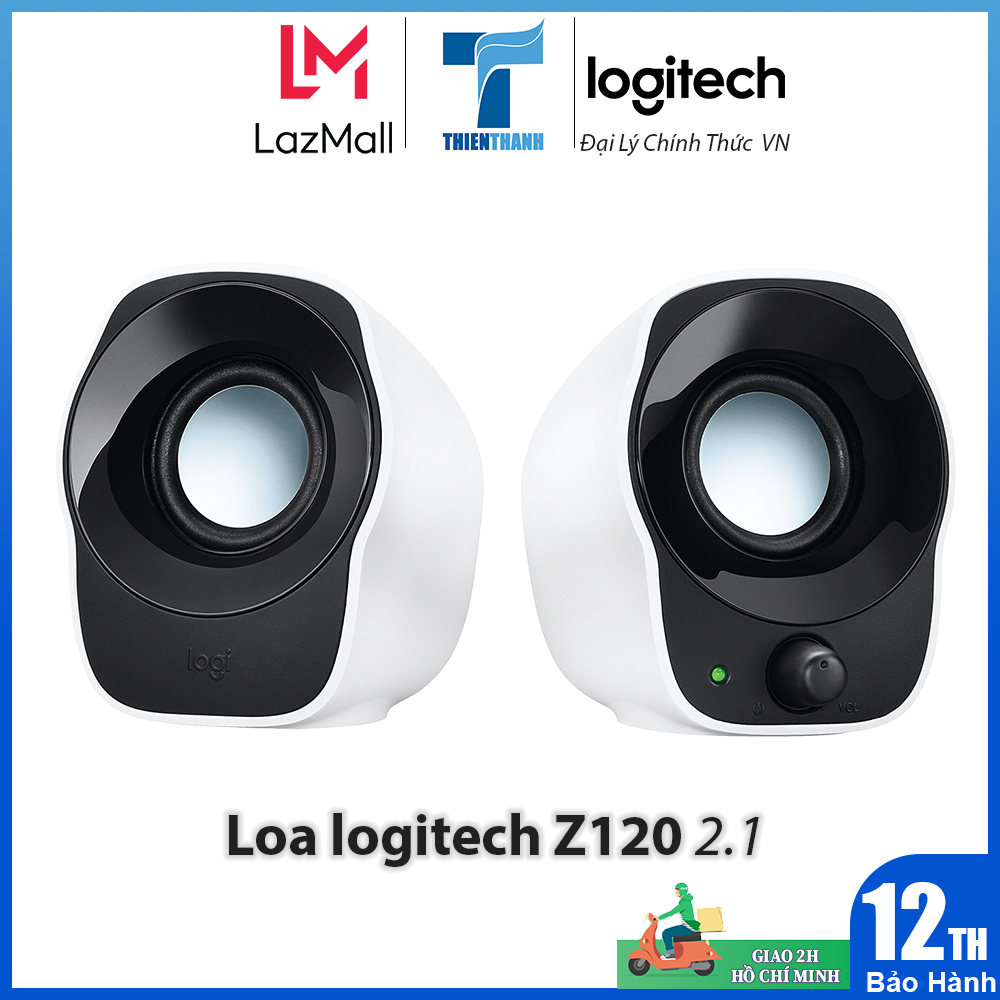 Loa Máy Tính Logitech Z120 2.1 - Hàng Chính Hãng