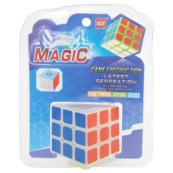 Đồ Chơi Rubik 3x3 858-E1