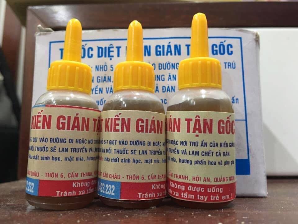 ⛔GIADUNGHOALONG⛔ Thuốc diệt kiến sinh học