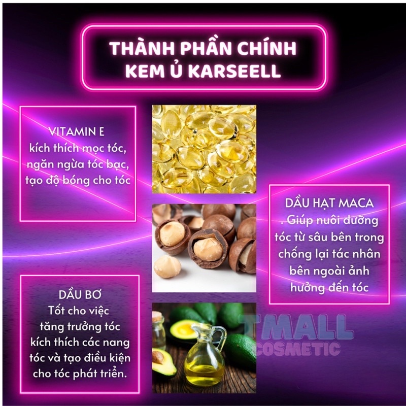 HẤP DẦU COLLAGEN KARSEELL MACA PHỤC HỒI 500ML