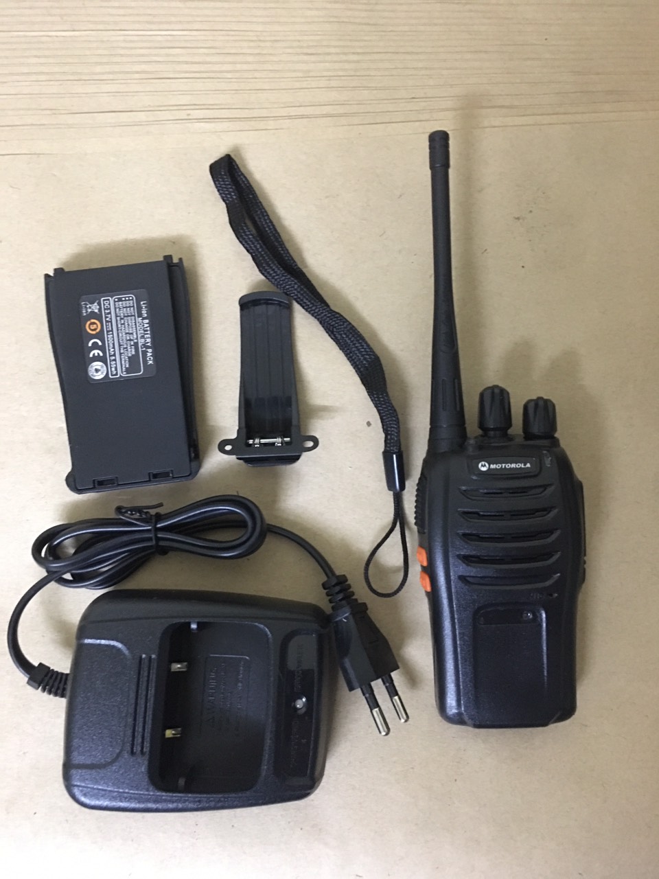 Bộ 5 Máy bộ đàm Motorola GP668 Plus