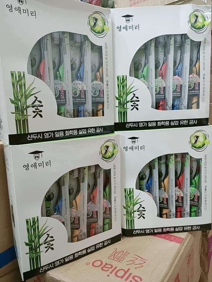 TKVT2006 - bàn chải đánh răng, ban chai danh rang Than Tre Hoạt Tính
