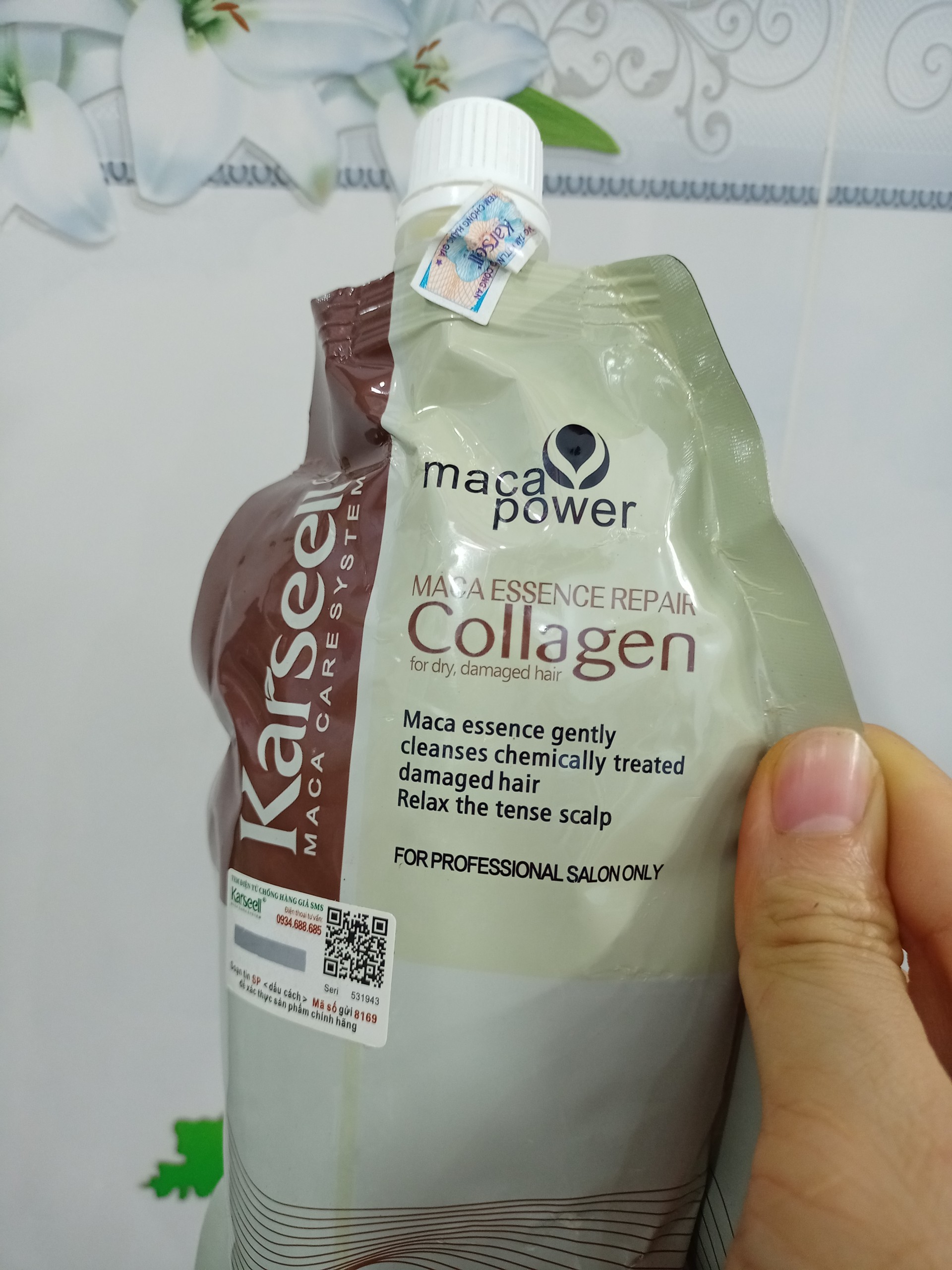 Dầu hấp Karsell 500ml