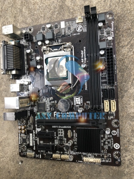 [HCM]Combo mainboard h81 giga h81 m-ds2 socket 1150 + cpu G3240 (3M Cache 3.10 GHz)