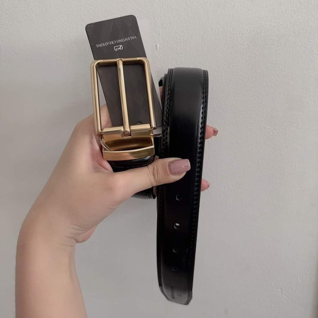 SẴN / FULLBOX - Thắt Lưng Nam Valentino Creations