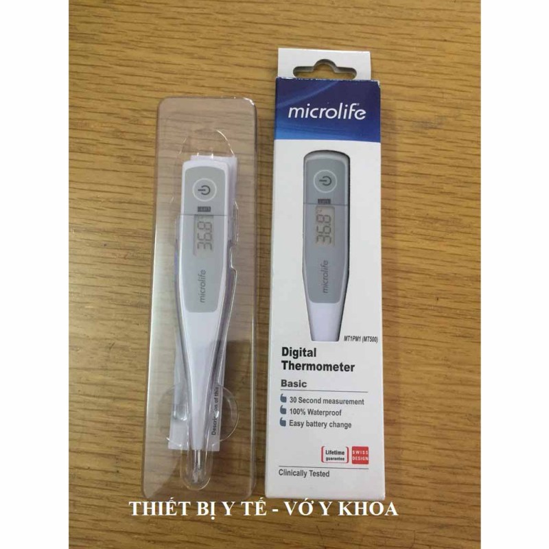 Nhiệt kế điện tử MICROLIFE MT500