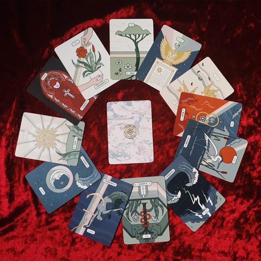 Arcana Iris Sacra Lenormand