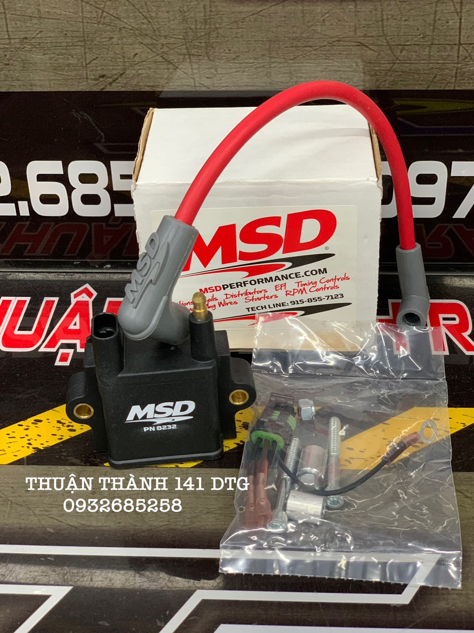 Mobin Sườn MSD 8232 zin chính hảng ( các dòng xe xăng cơ )
