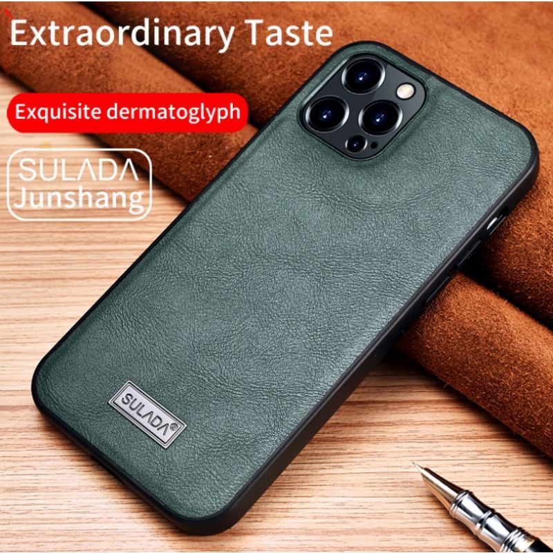 ốp lưng sulada da iphone 13 pro max /13/13 pro/12 pro max / 12 pro / 12 / 2 mini/11pro max/11/11 pro