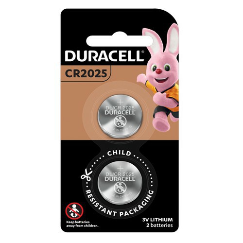 Pin 3V Lithium CR2032 Duracell LOẠI TỐT vỉ 2 viên