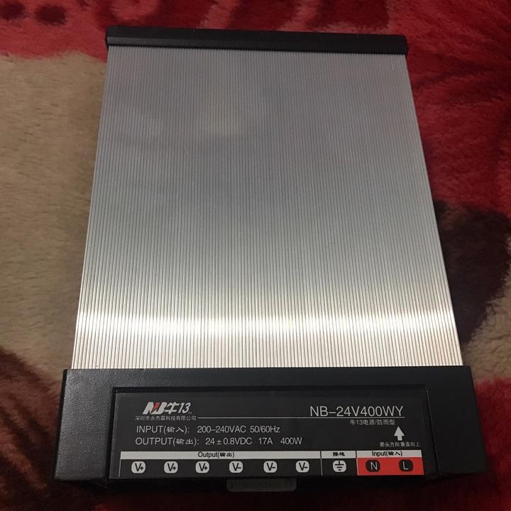 NGUỒN 24V 15A CHỐNG NƯỚC LOẠI TỐT