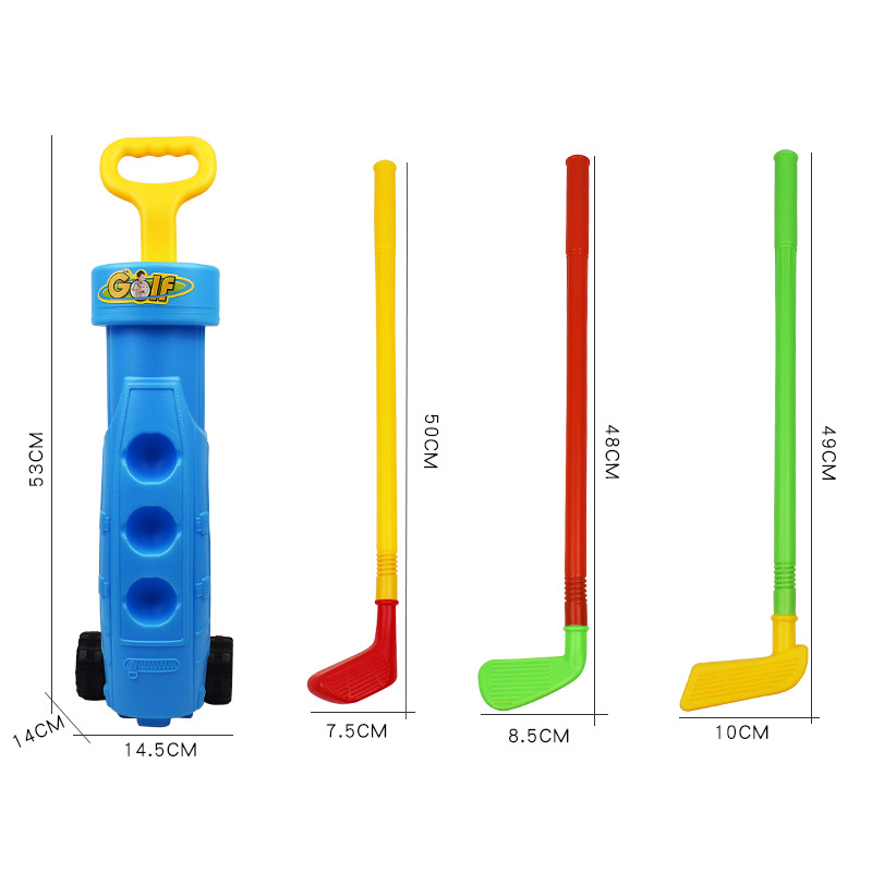 Bộ dụng cụ chơi Golf cho trẻ