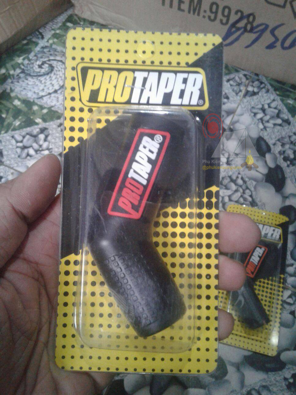 Cao su bọc cần số xe máy - MẪU MỚI PROTAPER (Nhiều màu)