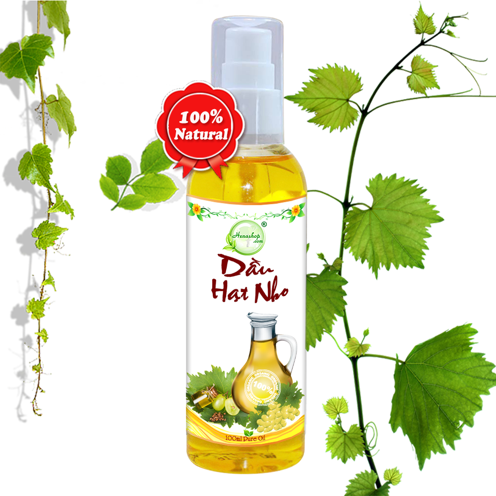 Dầu Hạt Nho giảm thâm quầng mắt 50ml - Henashop