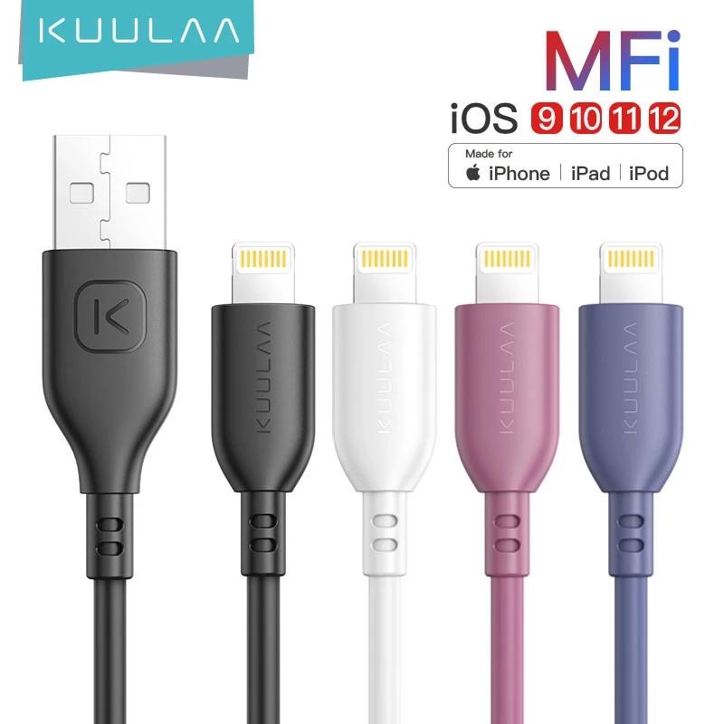 Cáp Kuulaa MFI A-L cho iPhone