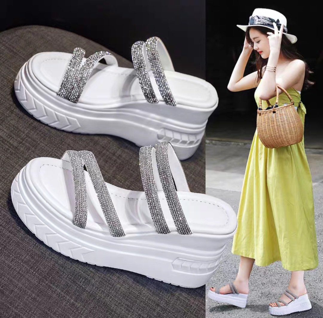 DÉP SANDAL XOÀN ĐI ĐƯỢC 2 KIỂU