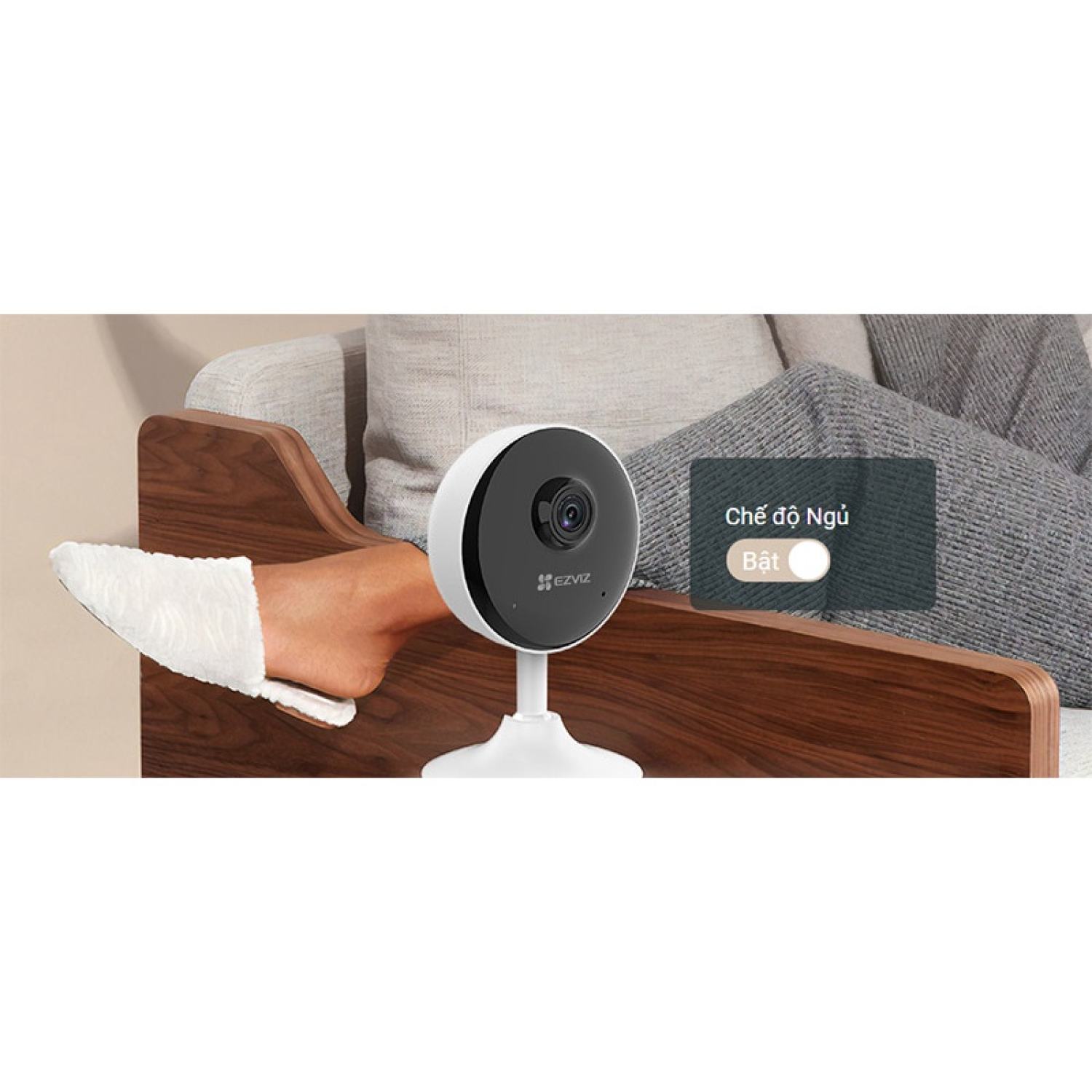 Camera Wifi Ezviz C1C-B 2MP Full HD 1080P