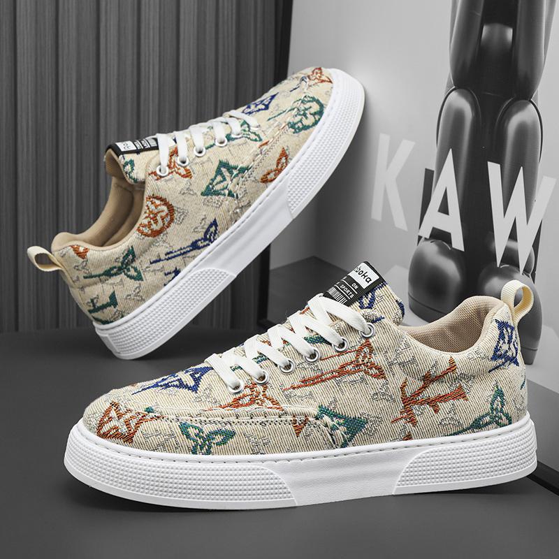 Giày Sneaker Giày Vải CanVas HOTTREAND Fullbox