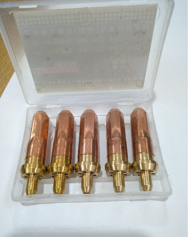 Bộ 5 bép cắt oxygas số 2. Bép cắt oxy ga G01-30