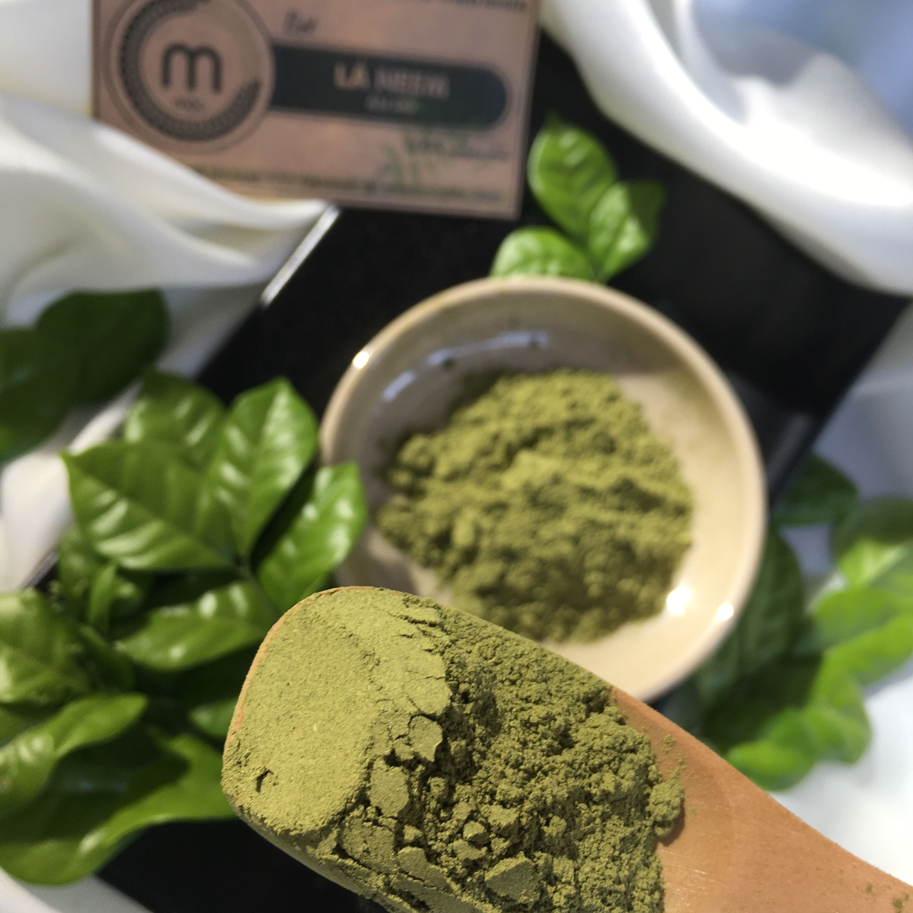 Bột lá neem Ấn Độ nguyên chất đắp mặt nạ Mộc - ngăn ngừa mụn, sáng da, se khít lỗ chân lông túi dùng thử 10g, chai 100ml và 200ml handmade