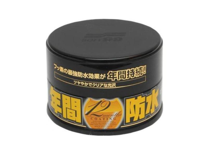 Phủ Nano Sơn Xe Oto - Fusso Coat 12 Months Wax- Soft99