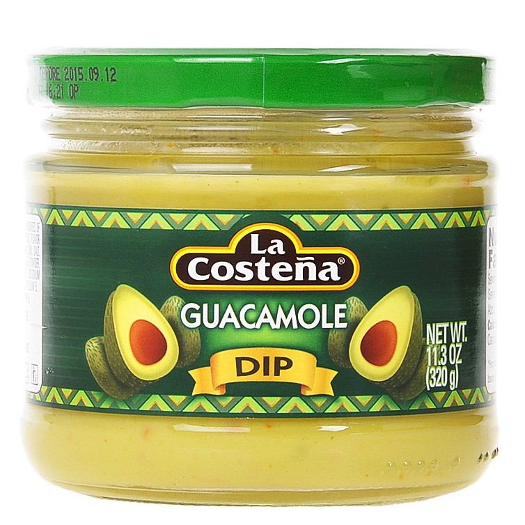 Bơ sệt la costena dip guacamole - xuất xứ mexico 320g