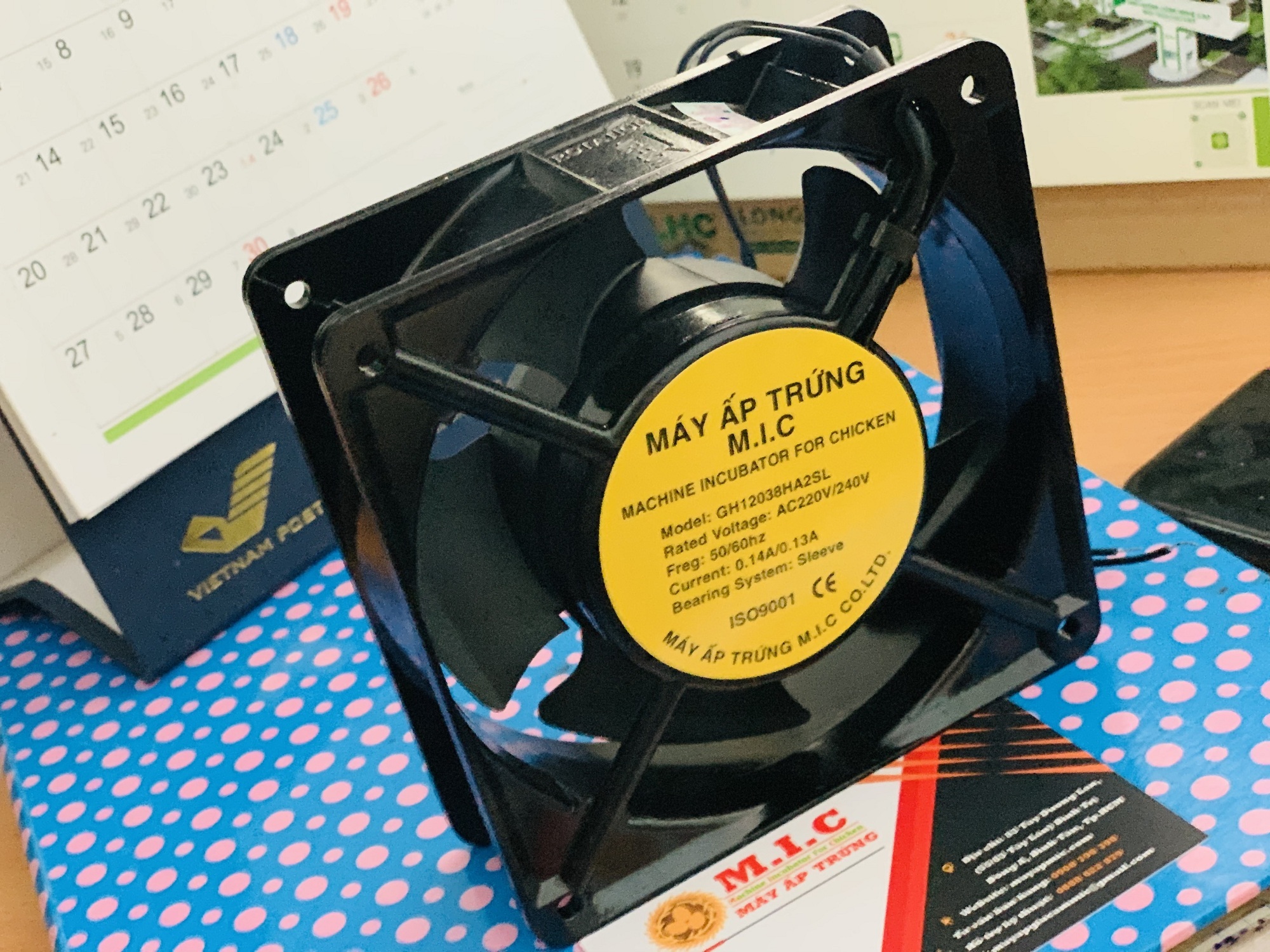 [HCM]Quạt thông gió máy ấp trứng
