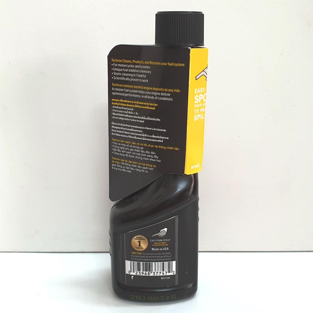 [HCM]DUNG DỊCH LÀM SẠCH ĐỘNG CƠ CALTEX TECHRON CONCENTRATE PLUS 75ML