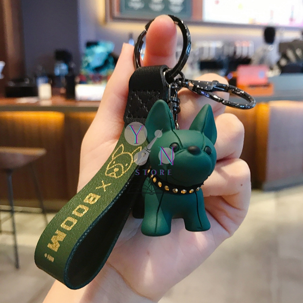 Móc Khóa Hình Cún Siêu Ngầu