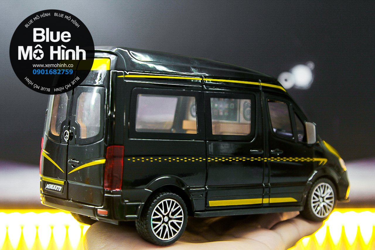Blue mô hình | Xe mô hình Mercedes MPV Vclass 1:24