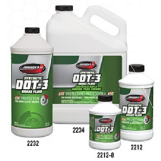 Dầu phanh Johnsen's DOT-3  946ML - Made in USA