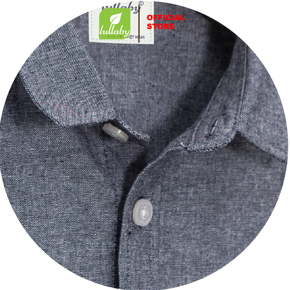 LULLABY - NH564M - Áo sơ mi cộc tay bé trai