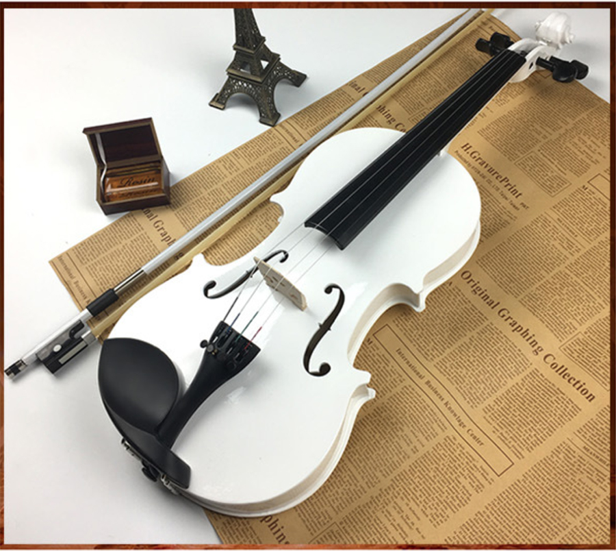 [Expeed] High-End Electric Violin Violin Size 4/4, High-Quality Wood, Full Accessories - Available Products