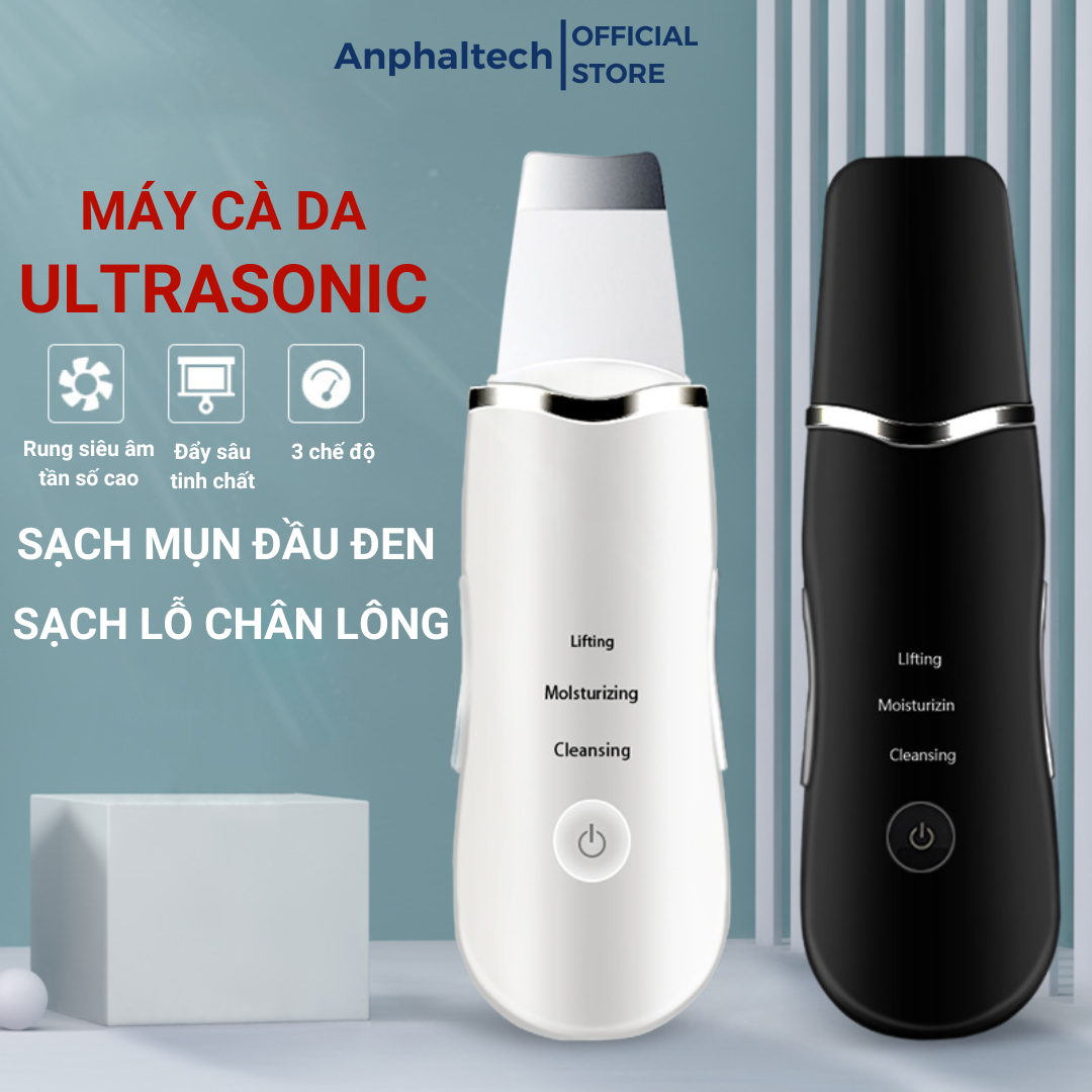 [HCM]Máy Sủi Da Mặt Utrasonic Shover